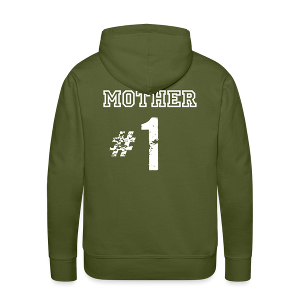 Mother Hoodie - olive green