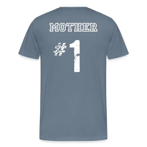 Mother T-Shirt - steel blue
