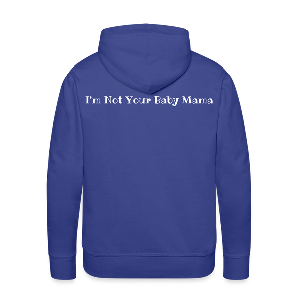 Baby Mama Hoodie - royal blue
