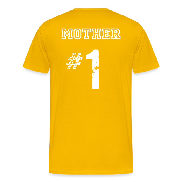 Mother T-Shirt - sun yellow