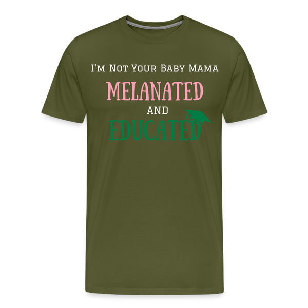 Melanated T-Shirt - olive green