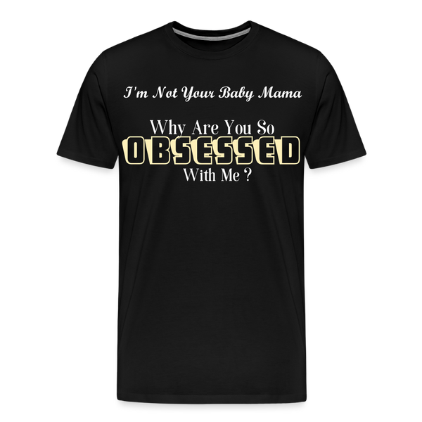 Obsessed T-shirt - black