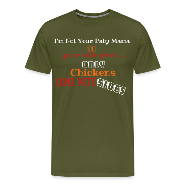 Side Piece - olive green