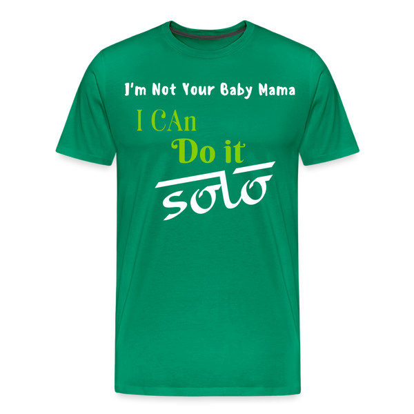 SOLO - kelly green