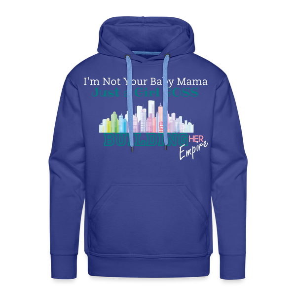 Building Hoodie - royal blue