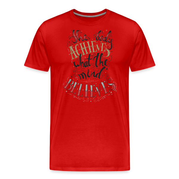 Believe - red