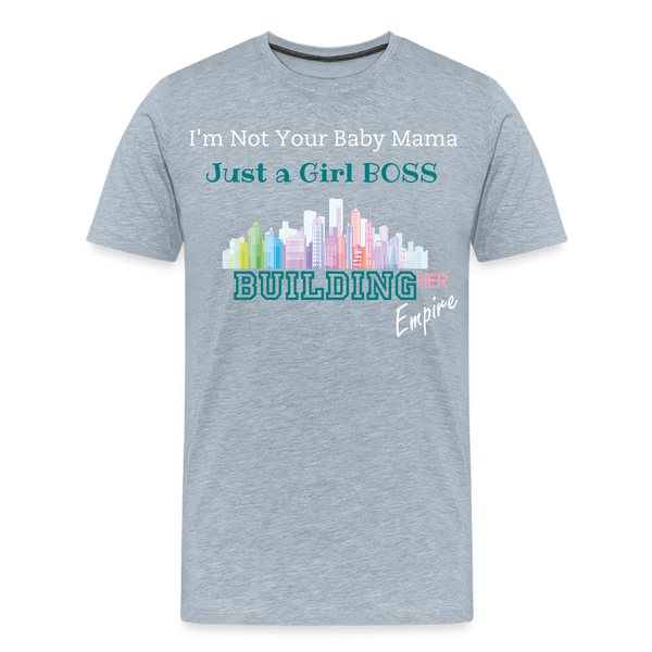 Building - heather ice blue