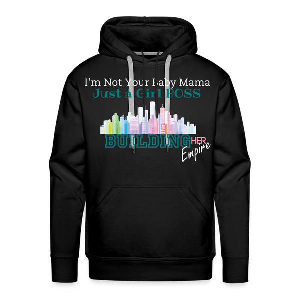 Building Hoodie - black