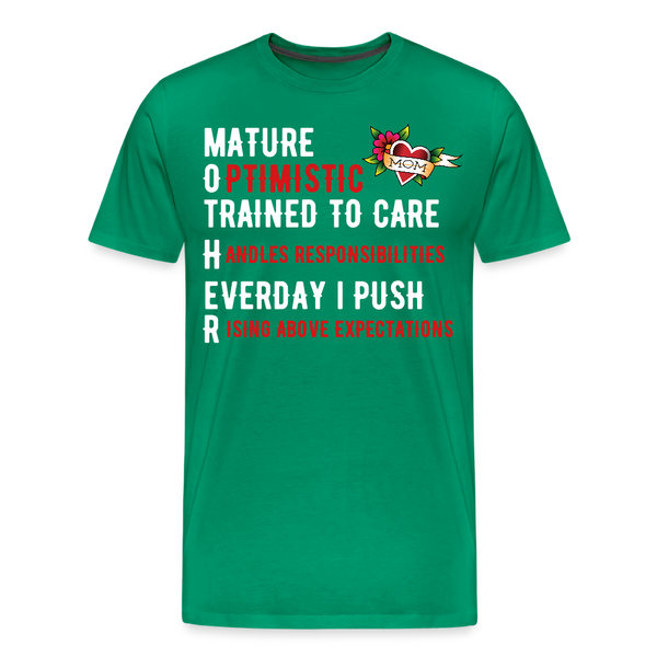 Mother T-Shirt - kelly green