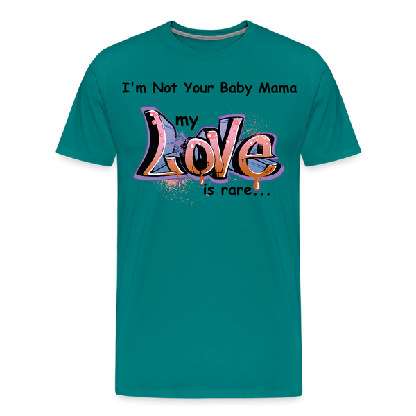 My Love - teal