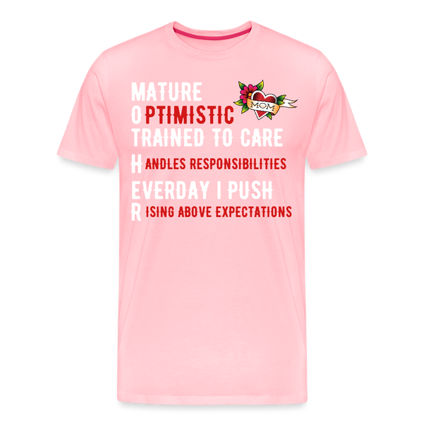 Mother T-Shirt - pink