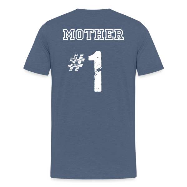 Mother T-Shirt - heather blue