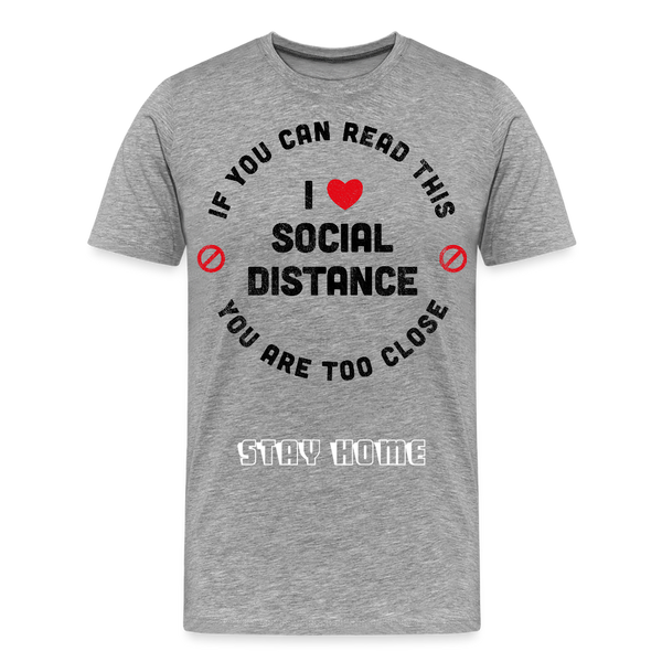 Social Distance - heather gray