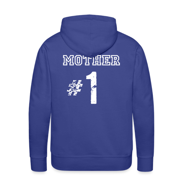 Mother Hoodie - royal blue