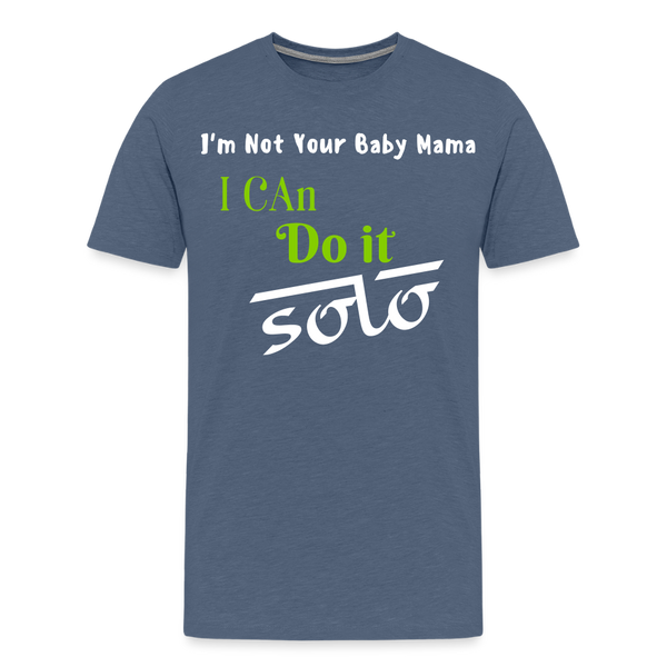 SOLO - heather blue