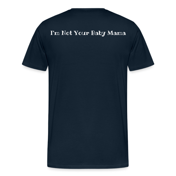 Baby Mama T-Shirt - deep navy