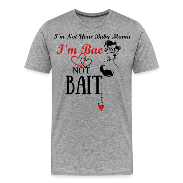 I'm Bae - heather gray
