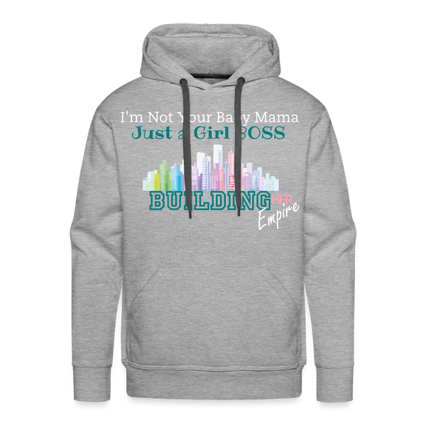 Building Hoodie - heather grey