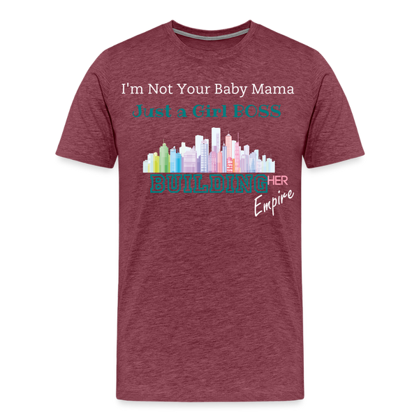 Building - heather burgundy