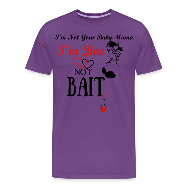 I'm Bae - purple