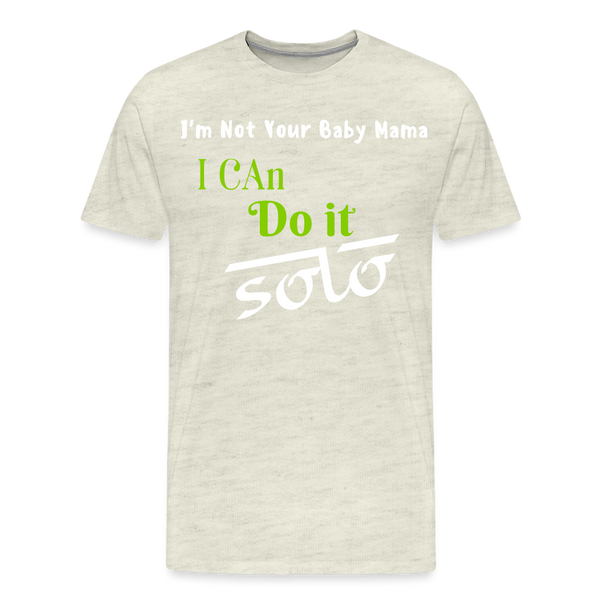 SOLO - heather oatmeal