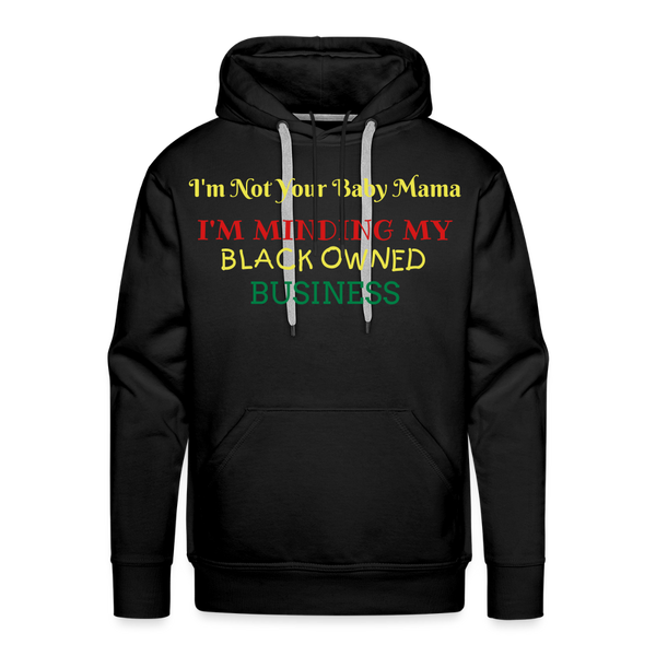 Black Owned Hoodie - black