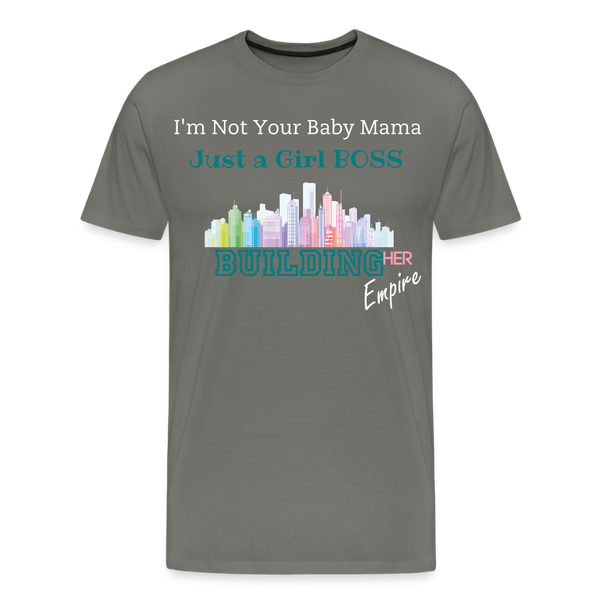 Building - asphalt gray