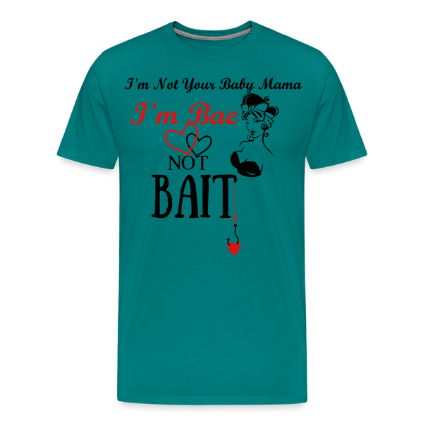 I'm Bae - teal