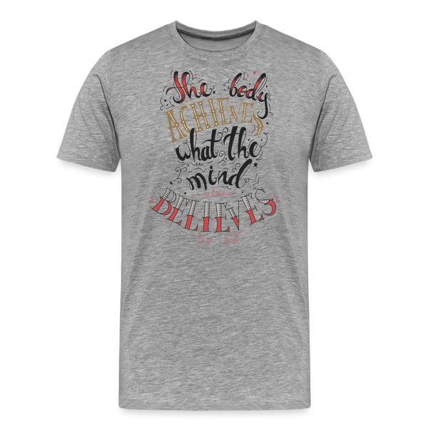 Believe - heather gray