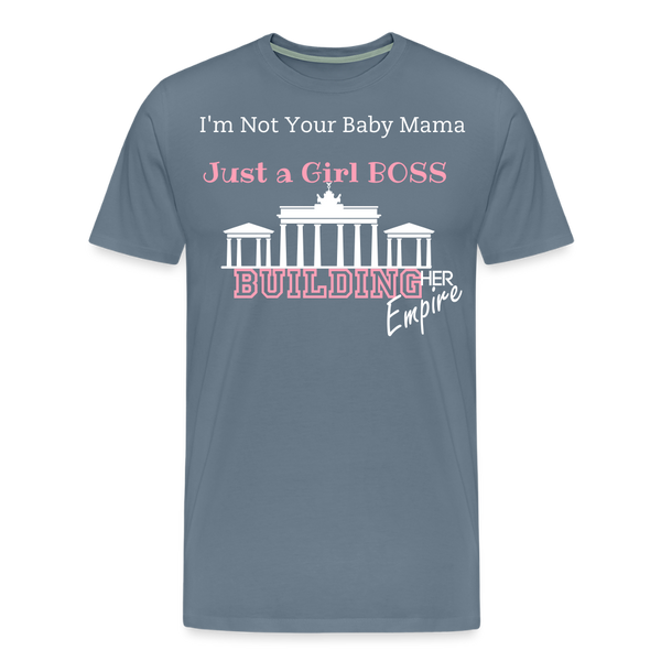 Girl Boss T-Shirt - steel blue