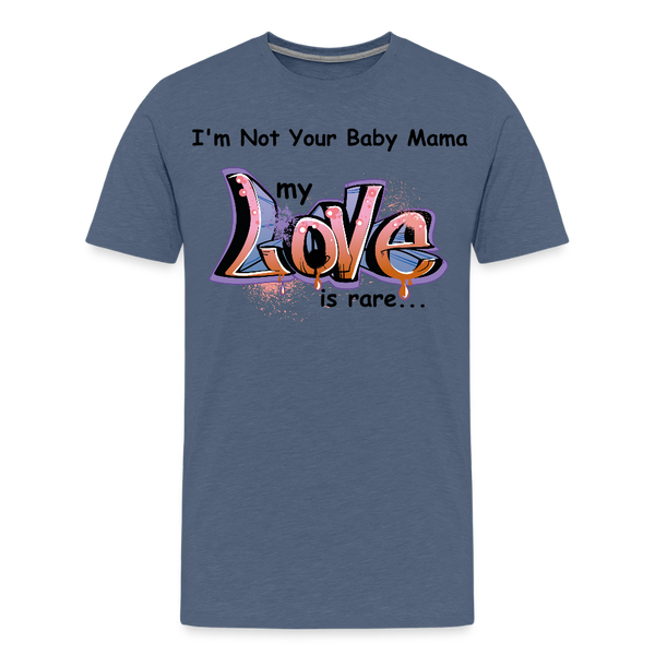 My Love - heather blue