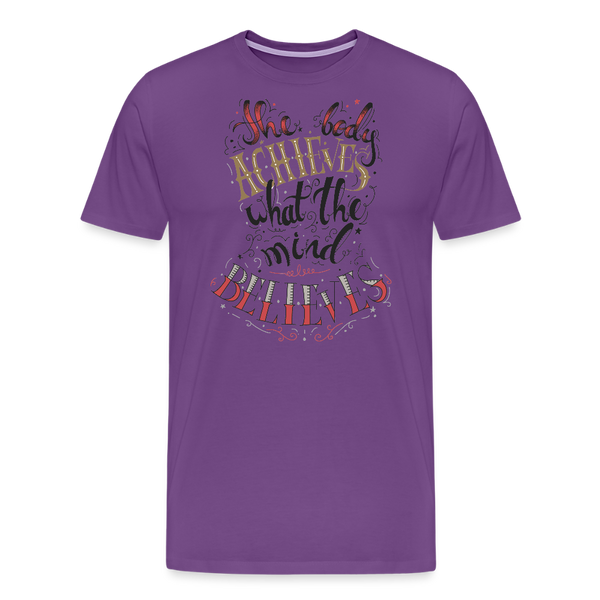 Believe - purple