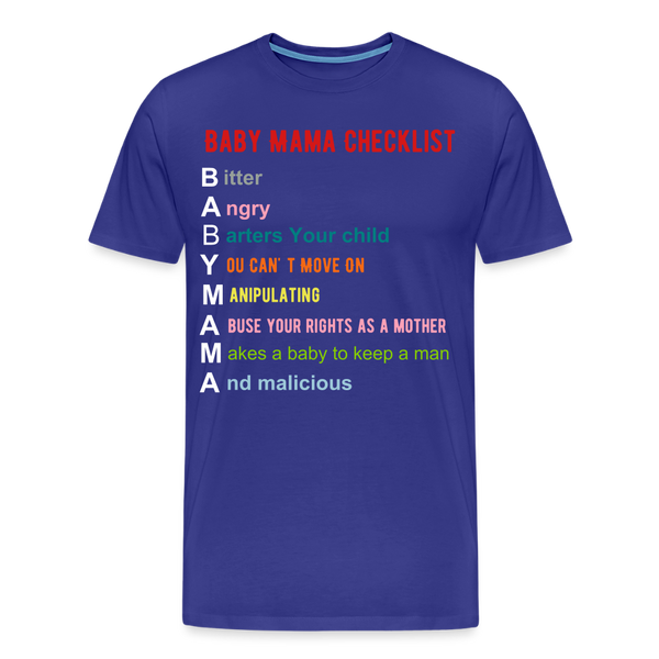 Baby Mama T-Shirt - royal blue