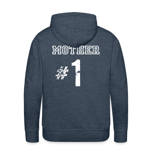 Mother Hoodie - heather denim