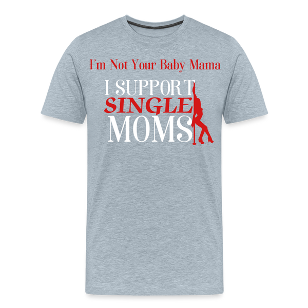 Single Moms - heather ice blue
