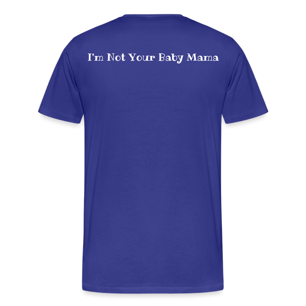 Baby Mama T-Shirt - royal blue