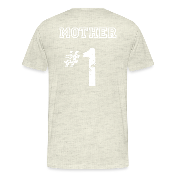 Mother T-Shirt - heather oatmeal