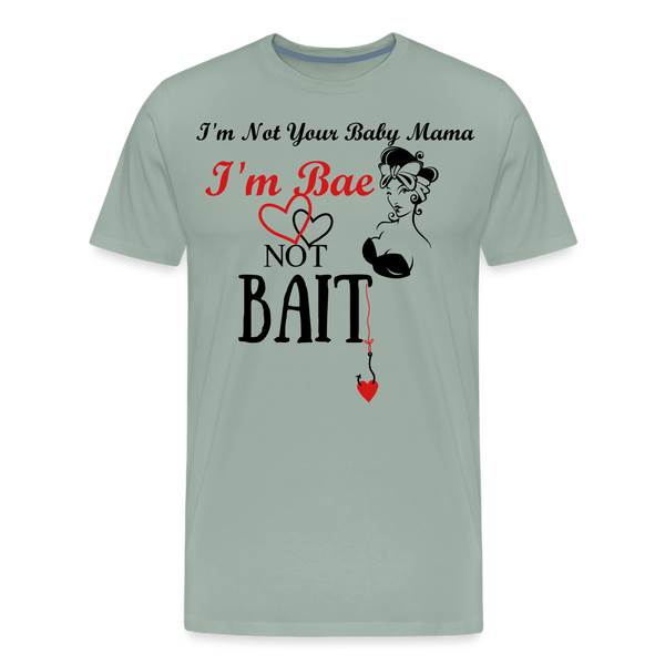 I'm Bae - steel green