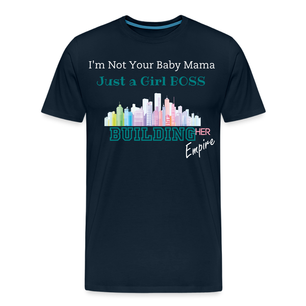 Building - deep navy