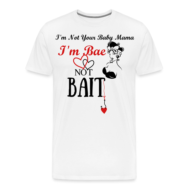 I'm Bae - white