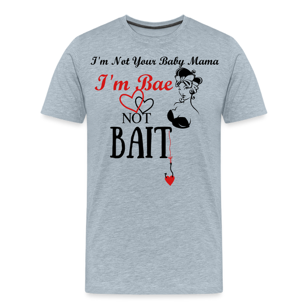 I'm Bae - heather ice blue