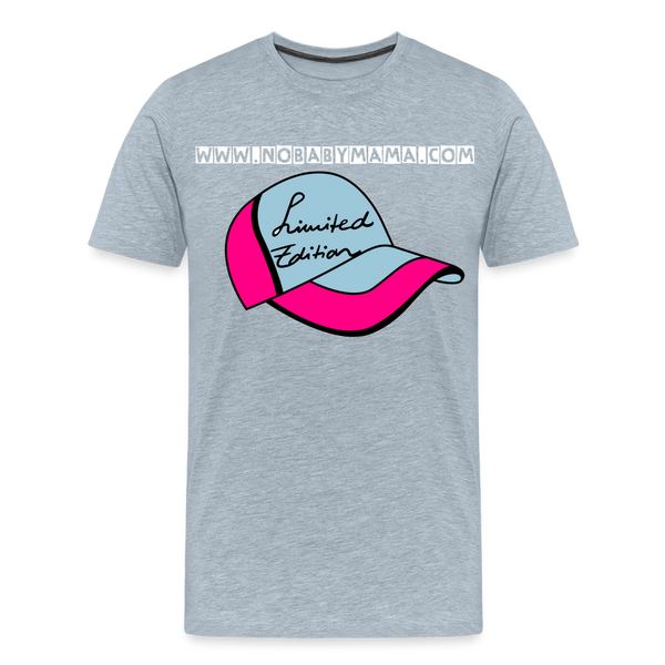 No Cap - heather ice blue