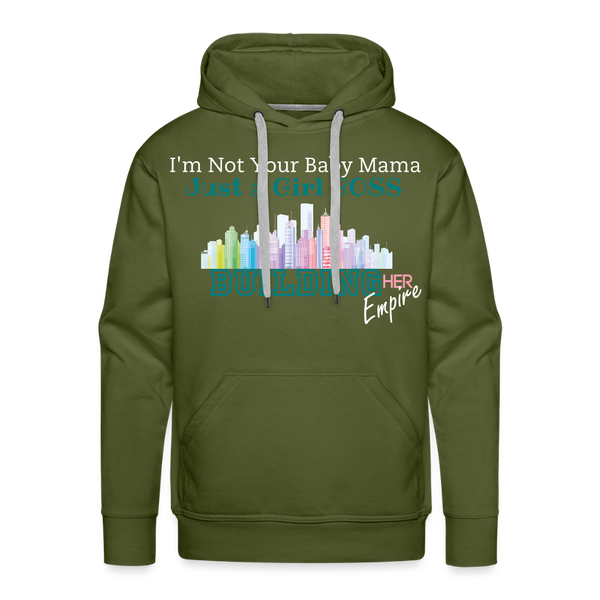 Building Hoodie - olive green