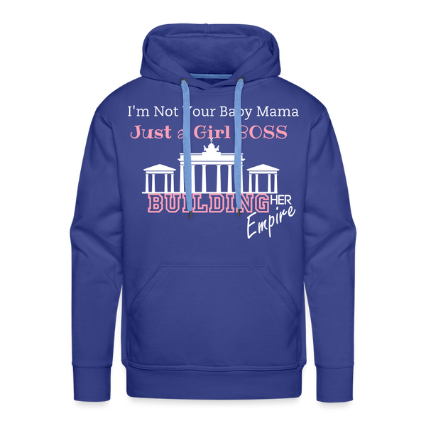 Girl Boss - royal blue