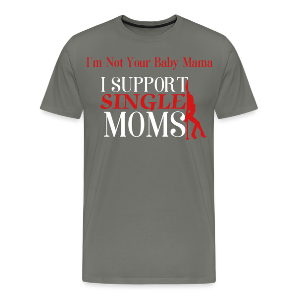 Single Moms - asphalt gray