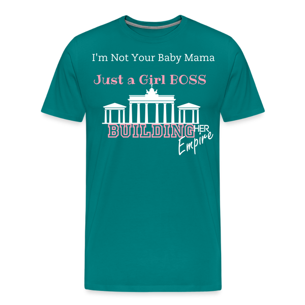 Girl Boss T-Shirt - teal
