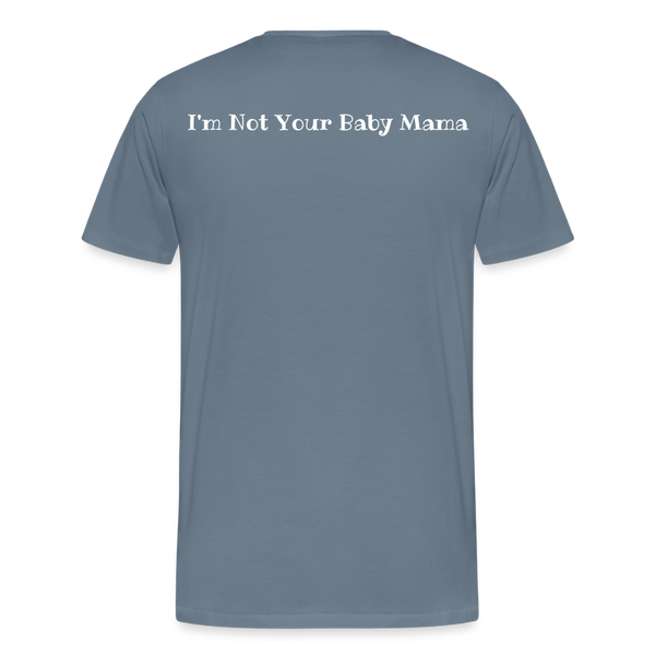 Baby Mama T-Shirt - steel blue