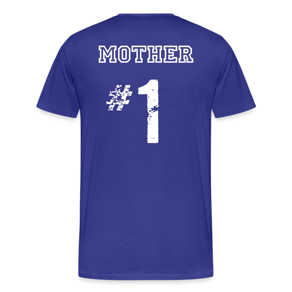 Mother T-Shirt - royal blue