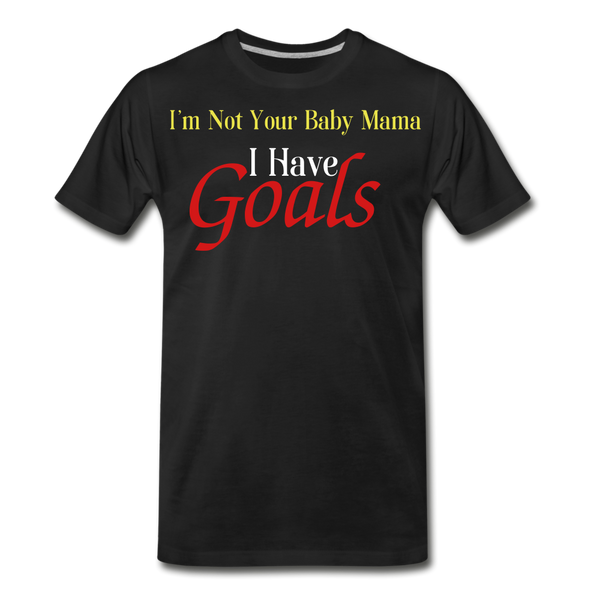 Goals - black