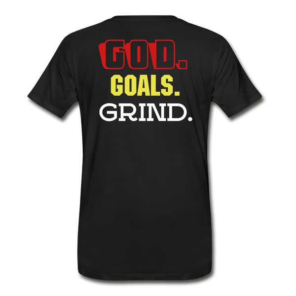 Goals - black